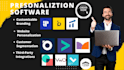 design outstanding professional personalization software instapage terminus