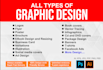 create stunning graphic designs for web and print