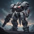 draw high quality robot, mecha concepts