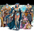 fantasy dnd party and dnd design