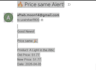 build a python price tracker bot for amazon, daraz or any website