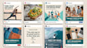 create customize social media posts