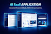 develop custom ai saas and full stack mern web app