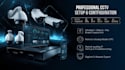 configure the cctv system remotely