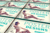 create amazing poster designs