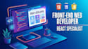 develop a high performance frontend web application in react