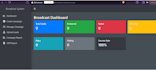 setup voice broadcast IVR custom panel for call center