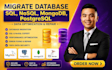 migrate database sql nosql monogodb postgresql data optimization repair