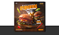design creative restaurant menu and food posters
