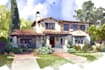 watercolor a house portrait