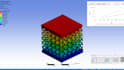 perform professional fea analysis using ansys