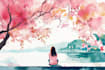 draw a watercolor illustration