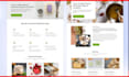 design a professional soap making website