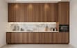 do interior design for kitchen and wardrobe