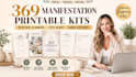 design 369 manifestation printables