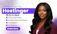 design hostinger website, hostinger landing page, hostinger website builder