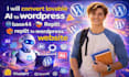 convert lovable ai to wordpress base44 to wordpress replit to wordpress website