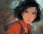 create comic book art