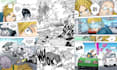 do custom comic book illustration comic strip comic graphic novel comic artist
