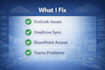 fix microsoft 365 issues outlook onedrive sharepoint teams