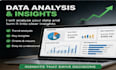 provide data analytics insights and business reports