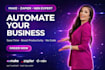 fix make com,make com automation, zapier automation, make com expert