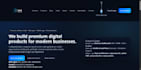 build custom web app dashboard admin panel using modern tech