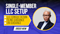 form your single member llc fast for freelancers and beginners