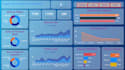 create interactive , dynamic power bi dashboard and data visualization