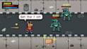 draw pixel art scene and background for your game