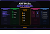 design professional infographic and data visualization in canva
