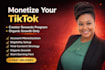 monetize your tiktok account