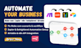 setup make com airtable automation zapier gohighlevel fix n8n make com scenerio