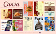 design anything in canva flyers, posts, etc within 8 hours