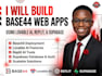 vibe coding base44 web app lovable ai replit ai base44 deployment supabase