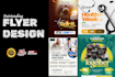 design a custom flyer for your business