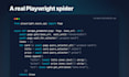 do data scraping and web scraping using python