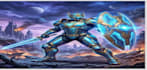 create professional ai character desings and digital art