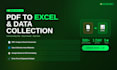 do data entry, web scraping and excel data collection