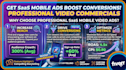 design saas animation for social media ads and explainer videos saas animation