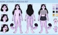 fursona ref sheet furry reference sheet anthro ref sheet furry ref sheet nsfw oc