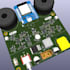 design custom esp32 pcb with wifi, bluetooth and schematic and enclosure