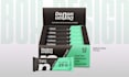 design food display box packaging for protein bars, and chocolate