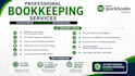 do setup, clean up and bookkeeping in quickbooks online