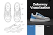 design custom footwear tech pack for sneakers, heels and boots for manufacturing