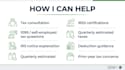 file tax returns and provide US tax consultation as an enrolled agent