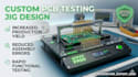 design custom pcb testing jig
