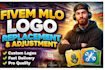 fivem mlo logo replacement, fivem mlo adjustment, editing