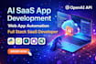 ai saas app development web app automation full stack saas developer openai api