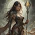 fantasy character art and fantasy character
